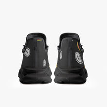 Load image into Gallery viewer, Superhero Society Unisex Bounce Mesh Knit Sneakers - Black