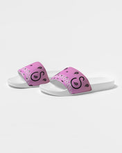 Load image into Gallery viewer, Superhero Society Jazzmen pink Women's Slide Sandal
