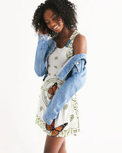 Load image into Gallery viewer, Superhero Society OG Golden Butterfly Women's Racerback Dress