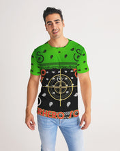 Load image into Gallery viewer, Superhero Society OG Classic Turtle Green X Men's Tee