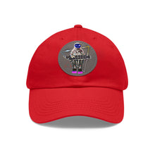 Load image into Gallery viewer, S Society Happy Astro Dad Hat with Round Leather Patch