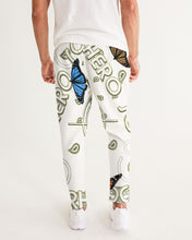 Load image into Gallery viewer, Superhero Society OG Golden Butterfly Joggers