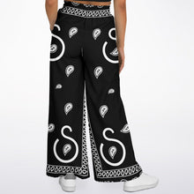 Load image into Gallery viewer, Superhero Society OG Black Unisex Fashion Flare Joggers