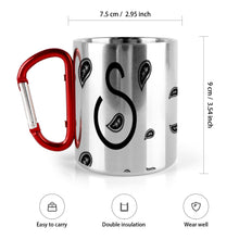 Load image into Gallery viewer, S Society Classic Insulated Mug w/ Clip Handle (10.3 OZ)