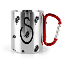 Load image into Gallery viewer, S Society Classic Insulated Mug w/ Clip Handle (10.3 OZ)