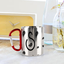 Load image into Gallery viewer, S Society Classic Insulated Mug w/ Clip Handle (10.3 OZ)