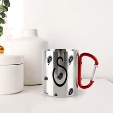 Load image into Gallery viewer, S Society Classic Insulated Mug w/ Clip Handle (10.3 OZ)
