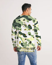 Load image into Gallery viewer, Superhero Society Lazy Green Camouflage Long Sleeve Tee