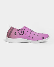 Load image into Gallery viewer, Jazzmen pink collection Women's Slip-On Flyknit Shoe