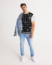 Load image into Gallery viewer, Superhero Society OG Classic Black/White Men's Tee