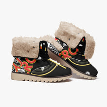 Load image into Gallery viewer, Superhero Society OG Classic Black Soft Fur Unisex Boots