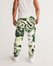 Load image into Gallery viewer, Superhero Society Lazy Green Camouflage Track Pants