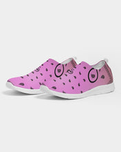 Load image into Gallery viewer, Jazzmen pink collection Women's Slip-On Flyknit Shoe