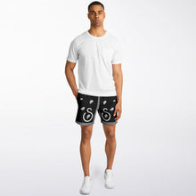 Load image into Gallery viewer, Superhero Society OG Black/White Zen Casual Shorts
