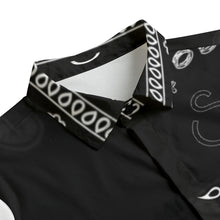 Load image into Gallery viewer, S Society Grand 3D x Foggy Angel Mix Cotton poplin Lapel Collar Shirt