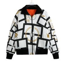 Load image into Gallery viewer, S Society Imperial Gold Unisex Knitted Fleece Lapel Outwear