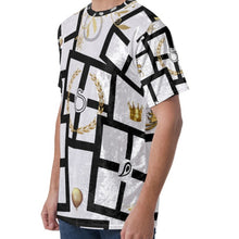 Load image into Gallery viewer, S Society Imperial Gold Men's Velvet T-Shirt