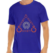Load image into Gallery viewer, S Society Classic Unisex O-neck Short Sleeve T-shirt 100% Cotton