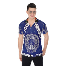 Load image into Gallery viewer, Superhero Society OG Wild Blue Short Sleeve Shirt