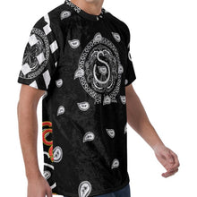 Load image into Gallery viewer, Superhero Society OG Classic Black Mix Men's Velvet T-shirt