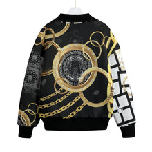 Load image into Gallery viewer, S Society Grand X Imperial X Gold Tears Unisex Knitted Fleece Lapel Jacket