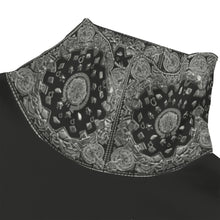 Load image into Gallery viewer, S Society Grand 3D Mix Turtleneck Knitted Fleece Sweater