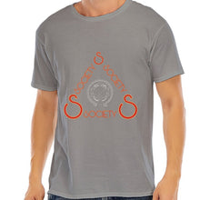 Load image into Gallery viewer, S Society Classic Unisex O-neck Short Sleeve T-shirt 100% Cotton