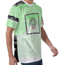 Load image into Gallery viewer, Superhero Society Green Glow Velvet Shirt