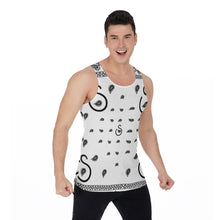 Load image into Gallery viewer, Superhero Society OG Classic White Men's Tank Top