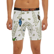 Load image into Gallery viewer, Superhero Society Golden Butterfly Long Boxer Briefs