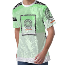 Load image into Gallery viewer, Superhero Society Green Glow Velvet Shirt