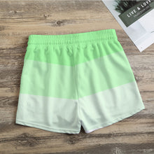 Load image into Gallery viewer, Superhero Society Green Glow Unisex Casual Shorts