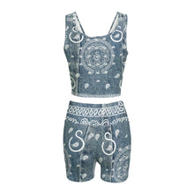 Load image into Gallery viewer, Superhero Society Billie Jean Women's Yoga Sets