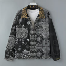 Load image into Gallery viewer, S Society Grand 3D Mix Fade Classic Lapel Jacket