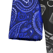 Load image into Gallery viewer, S Society Grand X Cali X Smoky Stacked Button Fleece Windbreaker