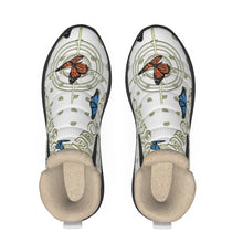Load image into Gallery viewer, Superhero Society Golden Butterfly Unisex Plush Boots