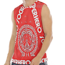 Load image into Gallery viewer, Superhero Society Miami Mix O-neck Sleeveless Tank Top