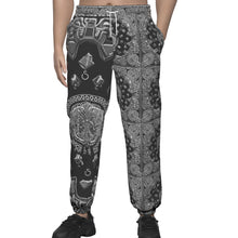 Load image into Gallery viewer, S Society Grand 3D Black Unisex Textured Casual Pants