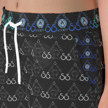 Load image into Gallery viewer, S Society Stacked BK Unisex Shorts