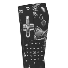 Load image into Gallery viewer, S Society Foggy Black x Angel Grand 3D Cargo Birdseye Pants