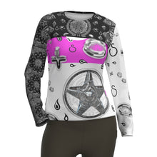 Load image into Gallery viewer, S Society Grand 3D x Good Angel Barbie Mix Two-piece Sport Sweatshirt