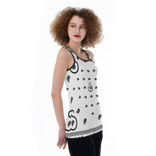 Load image into Gallery viewer, Superhero Society OG Classic White Hollow Tank Top