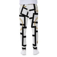 Load image into Gallery viewer, S Society Imperial Gold Unisex Closed Bottom Light Weight Jogger
