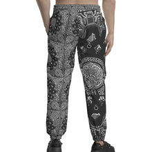 Load image into Gallery viewer, S Society Grand 3D Black Unisex Textured Casual Pants
