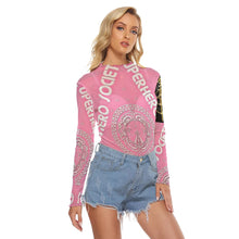 Load image into Gallery viewer, Superhero Society Girly Pink Mesh Long Sleeve Shirt