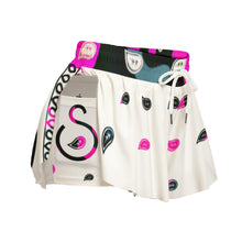 Load image into Gallery viewer, Superhero Society Pink Ice Mix Women's Sport Culottes w/ Pocket