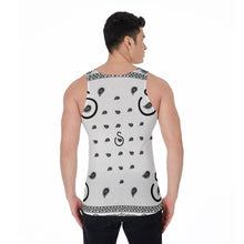 Load image into Gallery viewer, Superhero Society OG Classic White Men's Tank Top