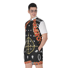 Load image into Gallery viewer, Superhero Society OG Classic black Men's Rompers