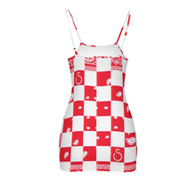 Load image into Gallery viewer, Superhero Society Red Diamond Women's Cam Dress (Plus Size)