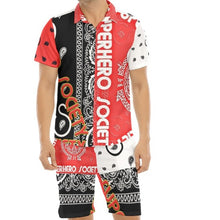 Load image into Gallery viewer, Superhero Society Miami Blend Short Sleeve Shirt Sets